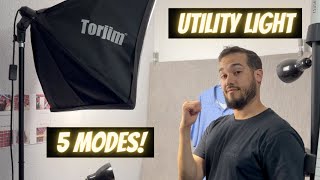 Torjim Softbox Photography Lighting Kit [upl. by Eceirahs]