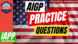 AIGP Certification Practice Questions Essential AI Governance Exam Questions Unveiled [upl. by Cookie]