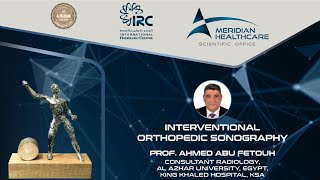 INTERVENTIONAL ORTHOPEDIC SONOGRAPHY PROF AHMED ABU FETOUH [upl. by Hickie]