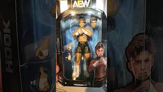 aew wrestling Hook [upl. by Retxed769]