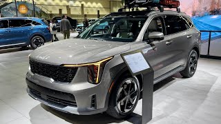 New KIA SORENTO 2025  visual REVIEW amp practicality Plugin Hybrid SXPrestige AWD [upl. by Hadeis]