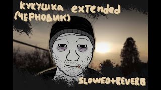 Tsoi  Kukushka white album ver  extended slowedreverb [upl. by Nilreb]