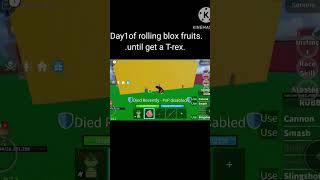 Blox fruit rolling fruit until get rex kitsunefruit roblox edit tal me code to get mythical [upl. by Atikkin552]