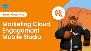 Marketing Cloud Engagement Mobile Studio  Expert Coaching [upl. by Grey]