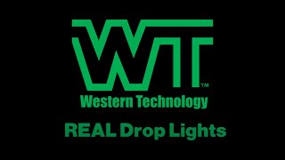 REAL Drop Lights  Why Western Technology Customers Love Our Lights [upl. by Adnamor]