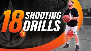 18 Shooting Drills You Can Do By Yourself [upl. by Older]