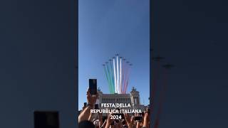 2 Giugno 2024 Festa della Repubblica Italiana 🇮🇹 festadellarepubblica [upl. by Ylrehc]