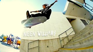 NEEN WILLIAMS quotTHE BEST HEELFLIP IN THIS WORLDquot 2023 [upl. by Bohs]