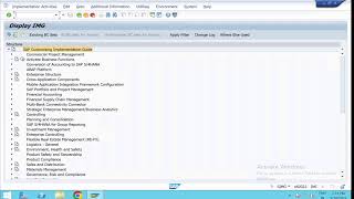 sap s4 hana tamil tutorial and training [upl. by Ahsienat85]