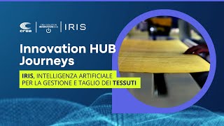 Innovation HUB Journeys  Intelligenza Artificiale e tessuti ad immagini [upl. by Kester]