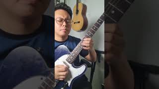 Diari Seorang Lelaki by Pretty Ugly Guitar Solo [upl. by Mundt]