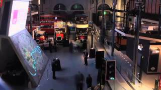 Virtual Venue Visit London Transport Museum Video Tour [upl. by Tiler]