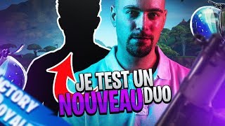 JE TEST UN NOUVEAU DUO [upl. by Enneyehs90]