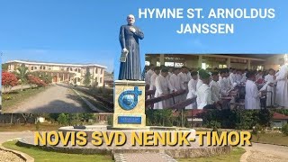 HYMNE ST ARNOLDUS JANSSEN quotPara Novis SVD NenukTimorquot [upl. by Nitsa]