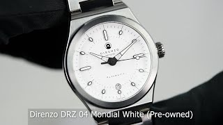 Direnzo DRZ 04 Mondial White Preowned [upl. by Aciria]