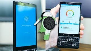 BlackBerry Key2 30 Day Challenge Android 81 Oreo Security Features and Bloatware [upl. by Onitnerolf]