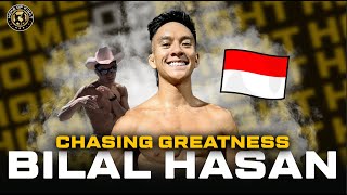 Undefeated 40 MMA Star Bilal Hasan Talks UFC Fighting for a Title amp Indonesian Fan Support [upl. by Pearman]