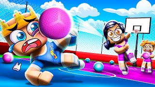 Roblox DODGEBALL CHAMPION [upl. by Uwkuhceki220]