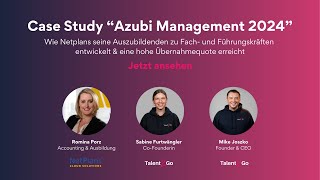 Case Study “Azubi Management 2024” [upl. by Parnas]