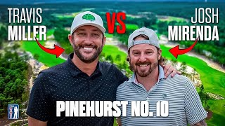 Pinehurst 10 Match PGA Memes VS Josh Mirenda [upl. by Eilyah]