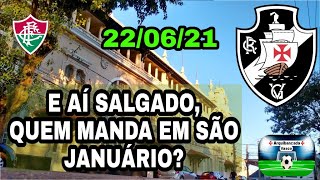 SÃO JANUÁRIO É NOSSO NESSA GESTÃO GOLPISTA QUEM MANDA MAIS EM SÃO JANUÁRIO TRICOLETES OU O VASCO [upl. by Eidnac]