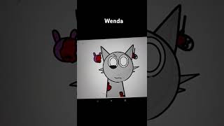 Wenda reanimated sprunki flipaclip [upl. by Redvers]