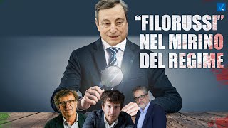 “Filorussi” nel mirino del regime  Dietro il Sipario  Talk Show [upl. by Corotto511]