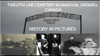 Twelfth Line Cemetery in Rawdon Ontario Canada [upl. by Harol]