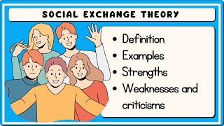 Social Exchange Theory Definition and Examples In 3 Minutes [upl. by Anauqaj779]