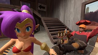 SFM Shantae Dance Drone [upl. by Noived]