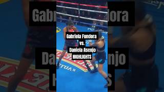 Epic Clash Gabriela Fundora vs Daniela Asenjo  Full Fight Highlights [upl. by Birecree532]