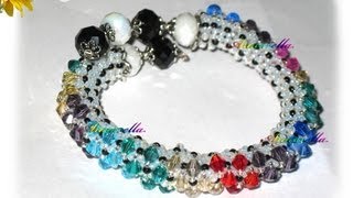 Tutorial Capriccio tubolare  Come fare bracciali [upl. by Robson]