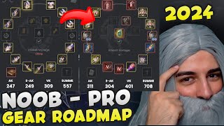 BDO Gear Roadmap 2024  Vom NOOB zum PRO  Wakayashi [upl. by Aileon]