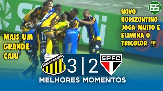 Novorizontino x São Paulo  Oitavas de Final  Copinha 2024  Melhores Momentos [upl. by Syl976]