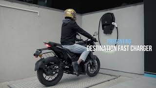 Destination Fast Charger  Kratos R  Tork Motors [upl. by Sigfrid]