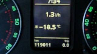 19 TDI 77kW Cold start 185°C [upl. by Ahsia]