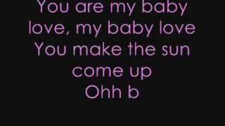 Nicole Scherzinger ft WilliAm  Baby Love with lyrics [upl. by Ettelimay855]