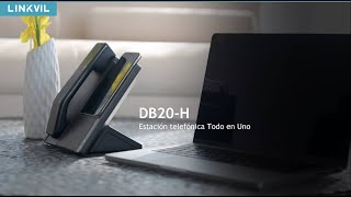 Presentamos LINKVIL de Fanvil DB20H Estación telefónica Todo en Uno [upl. by Eibbil]