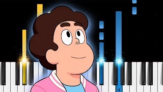 Steven Universe The Movie  Finale  Piano Tutorial  Piano Cover [upl. by Aila]