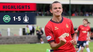 Buckie Thistle 15 Falkirk  Highlights  The Bairns put five past Highland League champs [upl. by Armin107]