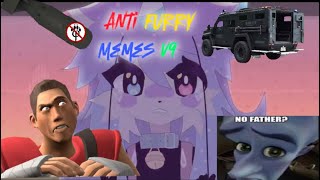 Anti Furry Memes V9 [upl. by Nalid]