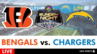 Bengals vs Chargers Live Streaming Scoreboard PlayByPlay Highlights Stats  NFL Week 11 On NBC [upl. by Dhiman]