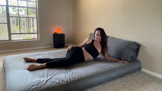 I SLEPT ON THE GROUND FOR 30 DAYS • JAPANESE FUTON REVIEW🌟 [upl. by Oriel]