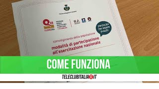 Rischio vulcanico esercitazione il 12 ottobre per cittadini di Licola [upl. by Jagir]