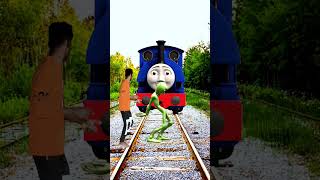 Dame Tu Coaita 😈 Funny train vfx magic video funny vfx shorst youtubeshorts [upl. by Leizahaj]