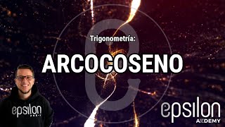 🐘 ARCOCOSENO 💥MEJOR EXPLICACIÓN 💥 Trigonometría [upl. by Waynant]