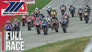 MotoAmerica Medallia Superbike Race 2 at Pittsburgh 2022 [upl. by Robyn900]