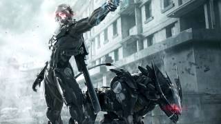 Metal Gear Rising Revengeance Vocal Tracks  A Stranger I Remain Instrumental [upl. by Odnanref]