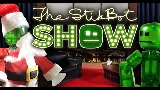 The Stikbot Show 🎬  The one with SantaBot [upl. by Sollars]