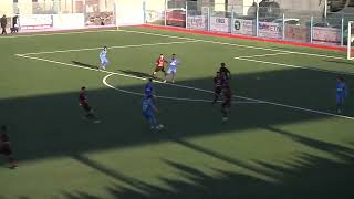 Locri 11 Polisportiva Santa Maria Cilento  Gol e Highlights [upl. by Eittah]